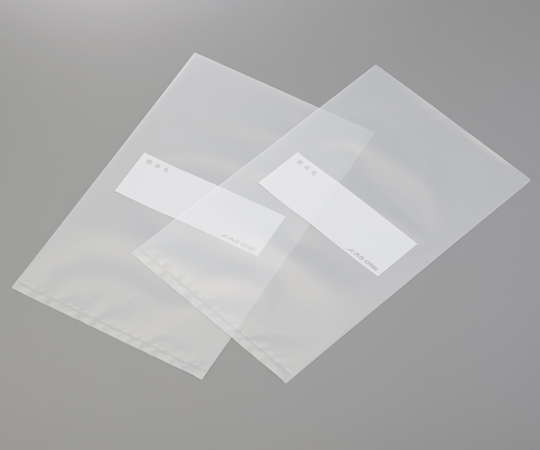 AS ONE SANISPECK Sampling Bag with Label 1000 Pieces
