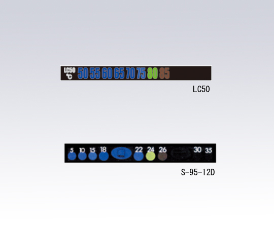 AS ONE Thermo Pit Liquid Crystal Protection Sticker Horizontaland others