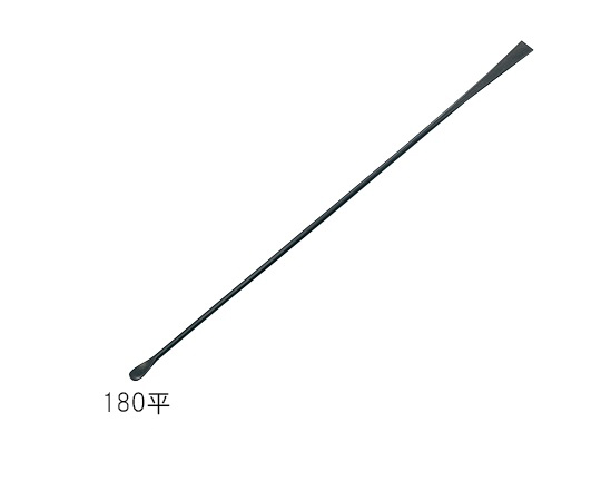 AS ONE Fluorine Coating Micro Spatula Flatand others