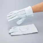 AS ONE Split Leather Gloves Cow Split Leather Back Seam 1 Pairand others