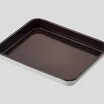 AS ONE Fluorine Coated Aluminum Tray, Size 309 x 373 x 43mmand others