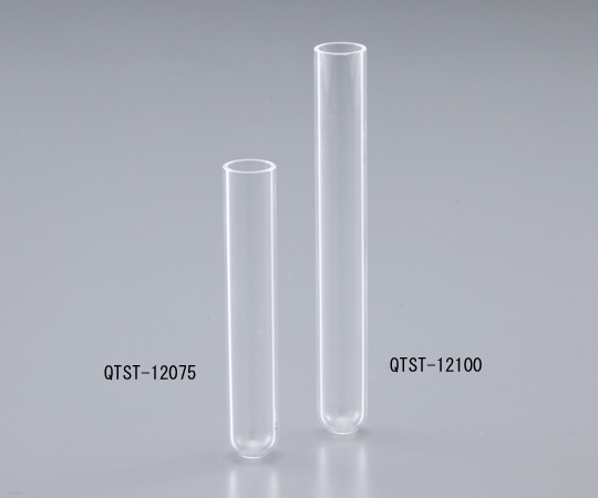 AS ONE Quartz Test Tube φ10 x 75mmand others