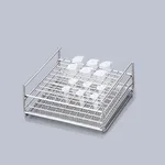 AS ONE Tube Tray (Stainless Steel) 5 Pcs x 5 Columns Storage Availableand others