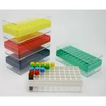 AS ONE Honeycomb Tray 0.5・1.5・2.0mL 50 Pcs White 10 Pcand others