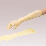 AS ONE Natural Latex Rubber Long Glove Clean Pack Land others