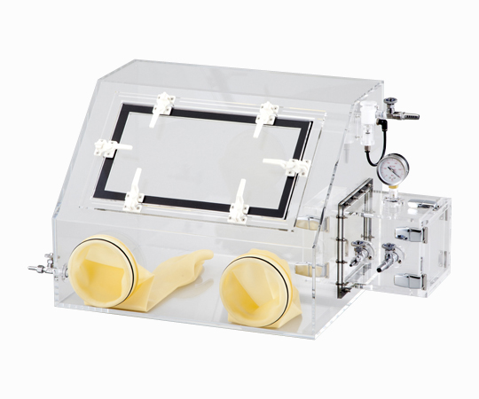 AS ONE Gas Replacement Type Acrylic Glove Box 890 x 485 x 450mmand others