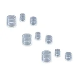 AS ONE Cloning Cylinder 120 Pcs (Large, Medium, Small x 40 Pcs Each) F37847-0000