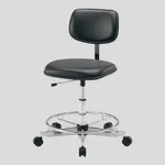 AS ONE Colorful Standard Chair Black with Ringand others
