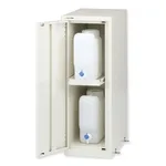 AS ONE Server Rack (Chemical Storage, for Flat Tank 10L) Made Of Steel 1 Column 1 Stageand others