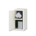 AS ONE Server Rack (Chemical Storage, for 18-Liter Can) Made Of Steel 1 Column 1 Stageand others