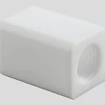 AS ONE Asflon(R) PTFE Coupling (Straight) Same Diameter RC1/4 x RC1/4and others