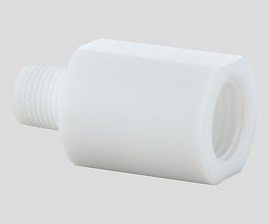 AS ONE Asflon(R) PTFE Male/Female Type Joint RC1/4 x R1/8and others