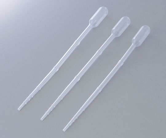 AS ONE Sterilization Dropper 1mL 10 Pcs x 10 Bags　SMF