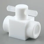 AS ONE Asflon(R) Female Two-Way Valve Injection Typeand others