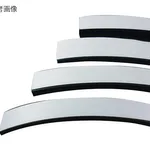 AS ONE Neoprene Sponge Cord (with Adhesive Tape), 네오프렌 스펀지 각형 띠(편면 점착테이프)