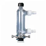 Thermo Fisher Scientific Wheaton Connection With Black Phenolic Caps