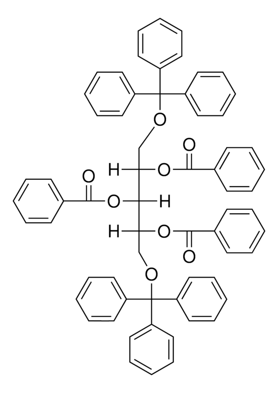 Merck 1,5-DI-O-TRITYL-2,3,4-TRI-O-BE - 50 MG&