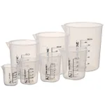 Thermo Fisher Scientific Nalgene Griffin Low-Form Plastic Beaker Variety Pack