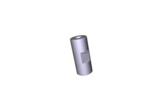 Waters Ring, P-50/FDM Piston Seal PEEK Backup