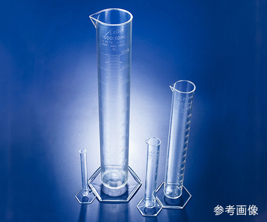 AS ONE Graduated Cylinder PMP(Azlon), PMP 메스실린더