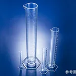 AS ONE Graduated Cylinder PMP(Azlon), PMP 메스실린더