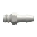 M5x.8 Thread with 1/4` Hex to 200 Series Barb, 1/8` (3.2 mm) ID Tubing