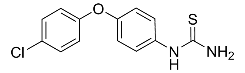 Merck 1-(4-(4-Chlorophenoxy)phenyl)thiourea