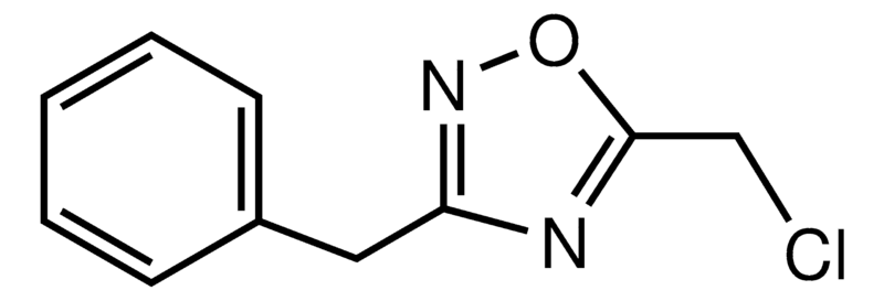 Merck 3-Benzyl-5-chloromethyl-1,2,4-oxadiazole