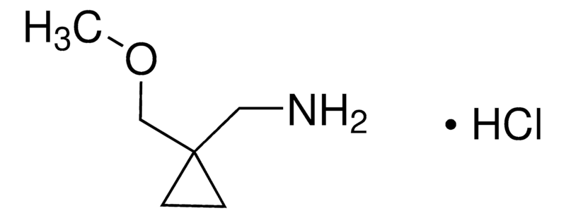 Merck 1-[1-(Methoxymethyl)cyclopropyl]methanamine monohydrochloride