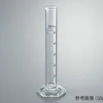 AS ONE Graduated Cylinder(Blue Scale), 메스실린더(청색 눈금)