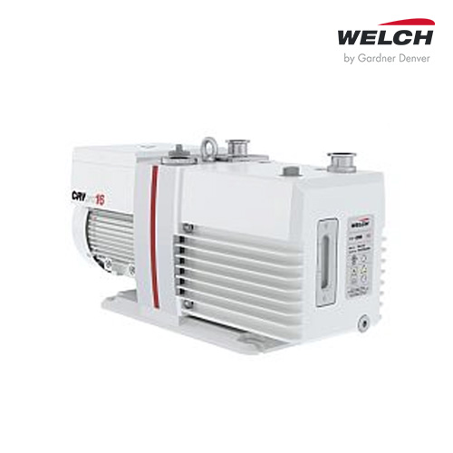 Welch CRVpro2 / 직결형 오일 펌프(Driect-drive Oil pump) 50L/min 2*10-4 torr[1EA]