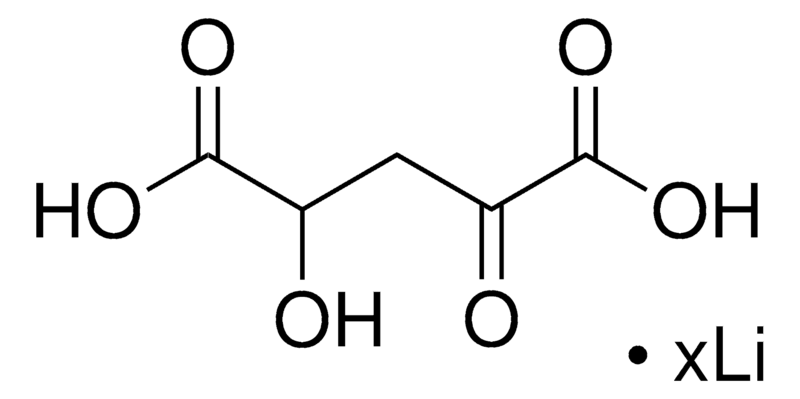 Merck DL-4-Hydroxy-2-ketoglutaric acid lithium salt