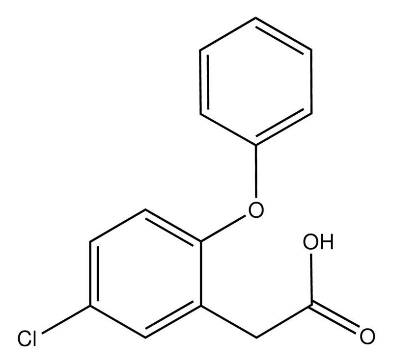 Merck 2-(5-Chloro-2-phenoxyphenyl)acetic acid