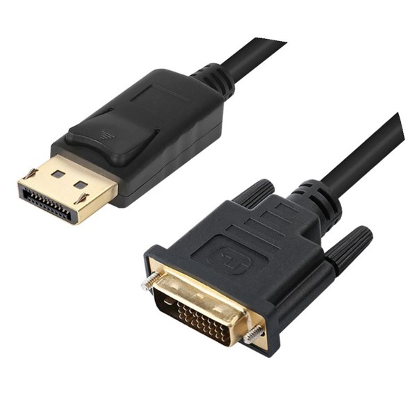 OFFICENEX DP to DVI 변환 케이블 (DW-DPD/1.8M/대원TMT)