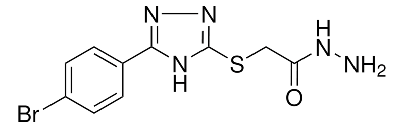 Merck 2-((5-(4-BROMOPHENYL)-4H-1,2,4-T-