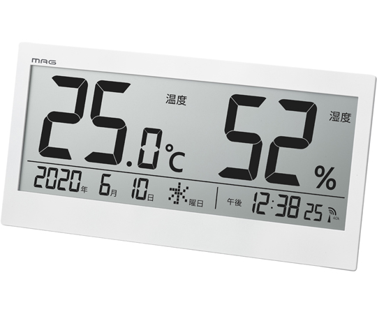 AS ONE MAG Digital Temperature/Humidity Meter Big Meter, MAG 대형 디지털 온습도계