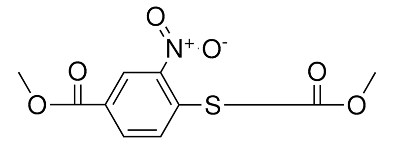 Merck 4-METHOXYCARBONYLMETHYLSULFANYL-