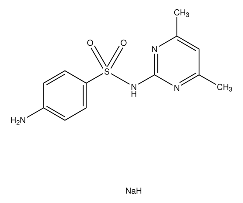 Merck Sulfamethazine sodium salt