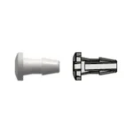 Press-In Plug with 200 Series Barb, 1/16` (1.6 mm) ID Tubing