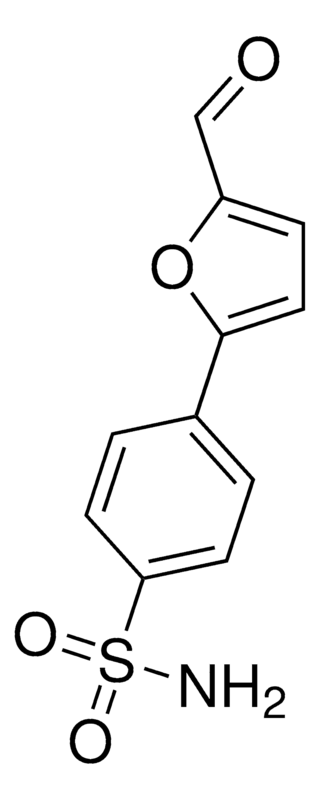 Merck 4-(5-formyl-2-furyl)benzene-1-sulfonamide