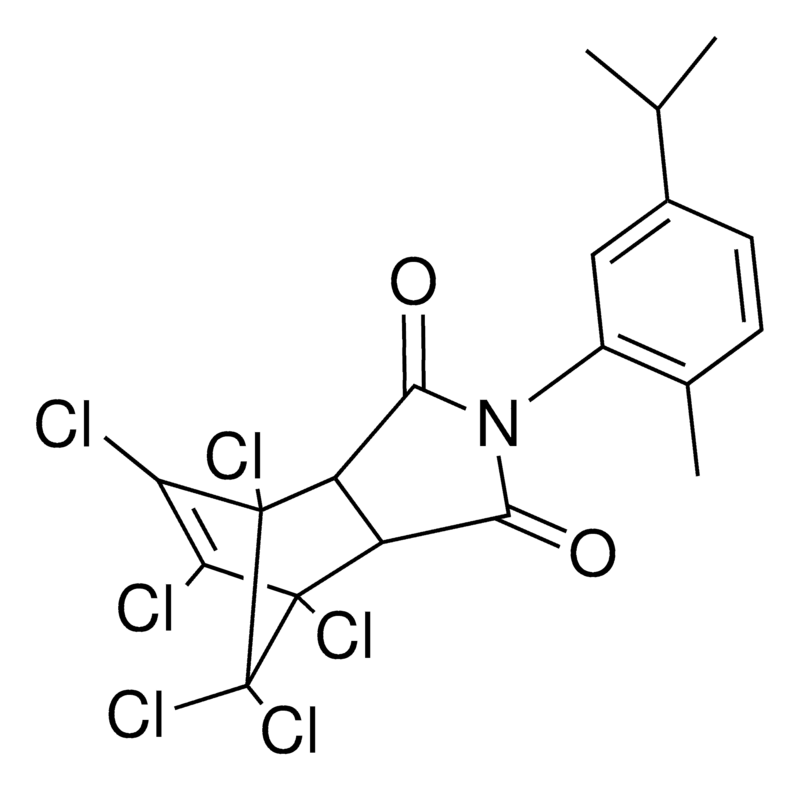 Merck 1,4,5,6,7,7-HEXACHLORO-N-(5-IS - 50 MG&