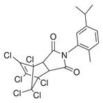 Merck 1,4,5,6,7,7-HEXACHLORO-N-(5-IS - 50 MG&
