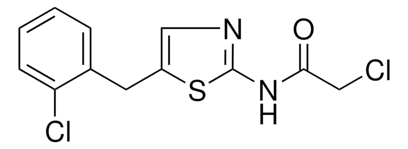 Merck 2-CHLORO-N-(5-(2-CHLOROBENZYL)-1-