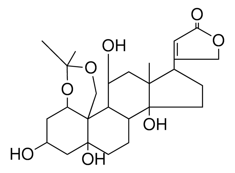 Merck 1,19-O-ISOPROPYLIDENEOUABAGENIN-