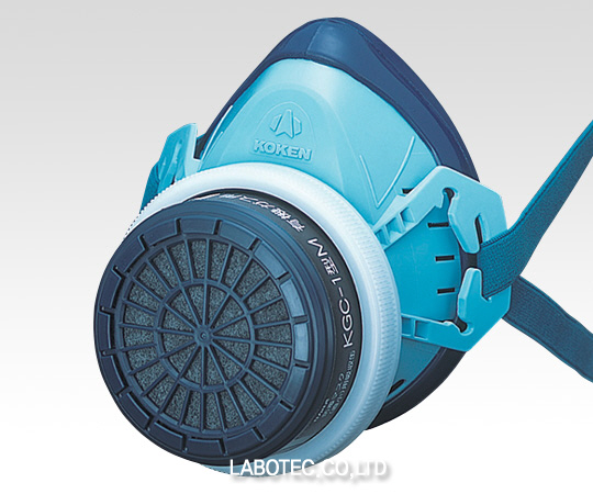 AS ONE Gas Mask (Gas Density 0.1% or less), 방독 마스크(가스농도 0.1%이하)