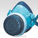AS ONE Gas Mask (Gas Density 0.1% or less), 방독 마스크(가스농도 0.1%이하)