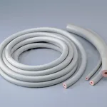 AS ONE Vacuum Hose(Duplex Rubber), 이중 진공호스(고무관)