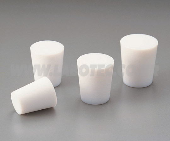 AS ONE NAFLON® PTFE Plug (Fluororesin), 나프론® PTFE 마개(불소수지)