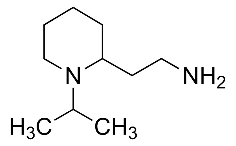 Merck 2-(1-Isopropylpiperidin-2-yl)ethanamine