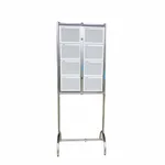 AS ONE Magnet Board for Cleanroom, 클린룸용 보드